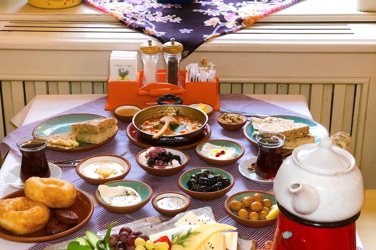 Ethem Efendi Kahvalti Erenkoy Istanbul